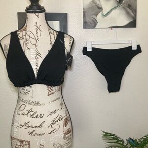 Zaful forever young 2 piece bikini Small